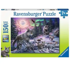 150 pc Puzzle - Northern wolves