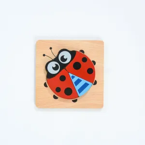 3D Wooden Jigsaw Puzzles