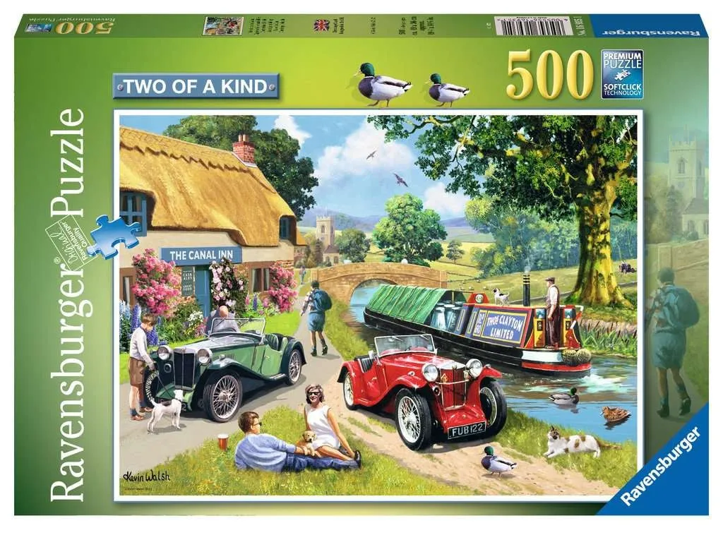 500 pc Puzzle - Two of a Kind