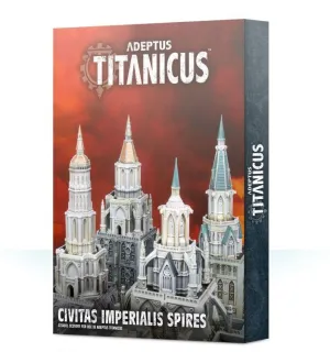 Adeptus Titanicus: Civitas Imperialis Spires