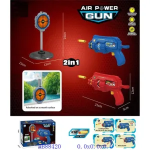 Air Power Soft Bullet Gun