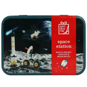 Apples To Pears Gift In A Tin Space Station