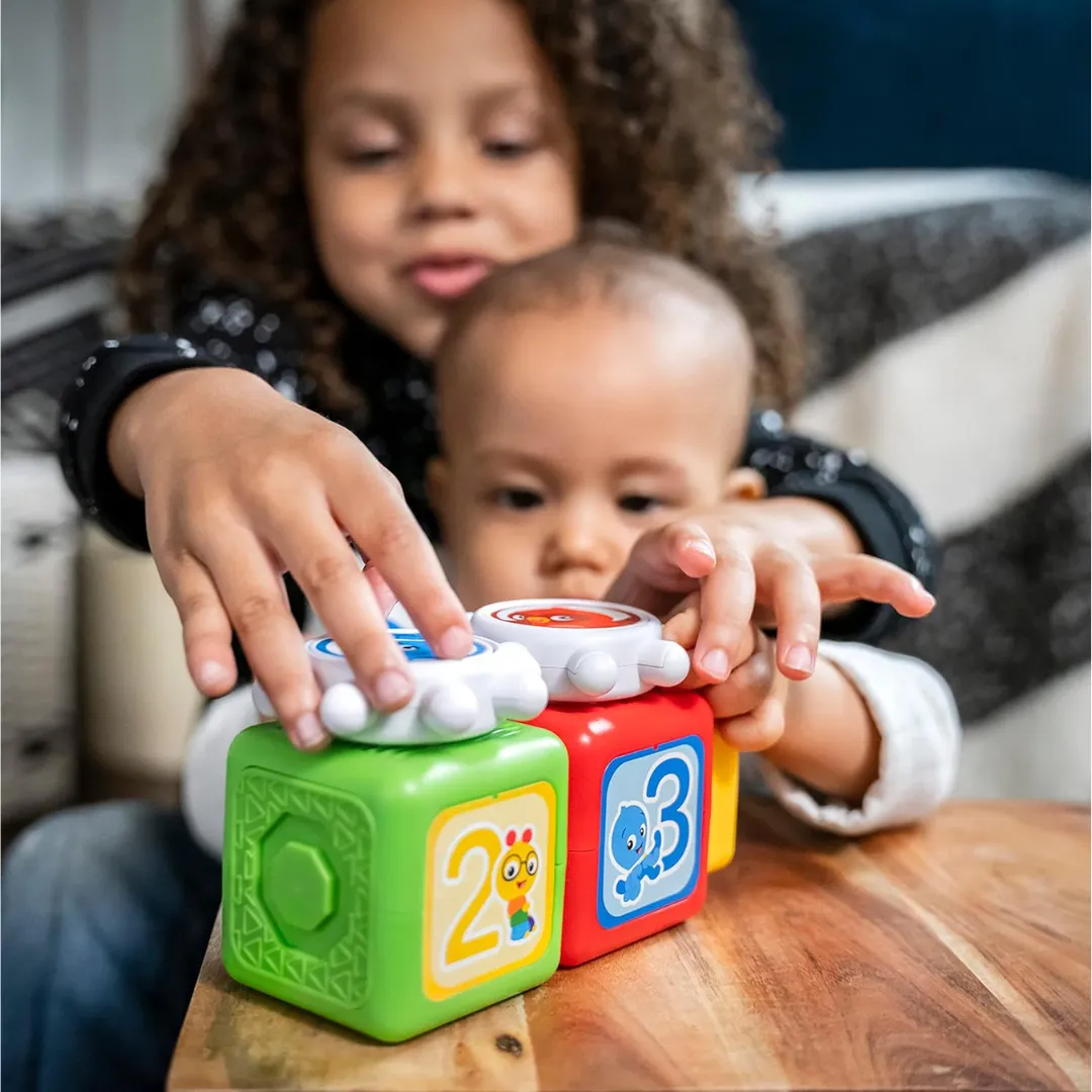 Baby Einstein Click & Create Magnetic Activity Blocks (20 Pieces)