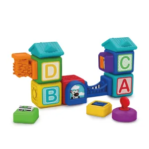 Baby Einstein Connectables 15-Piece Bridge & Learn Magnetic Activity Blocks