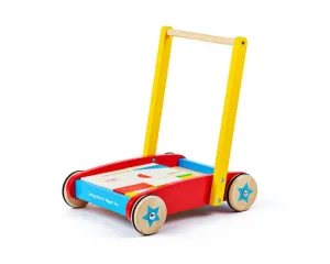 Baby Walker With Blocks