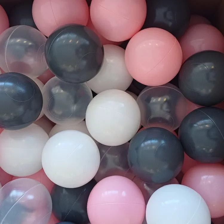 Balls Only 200 Pcs | For iKids Pink Ball Pit