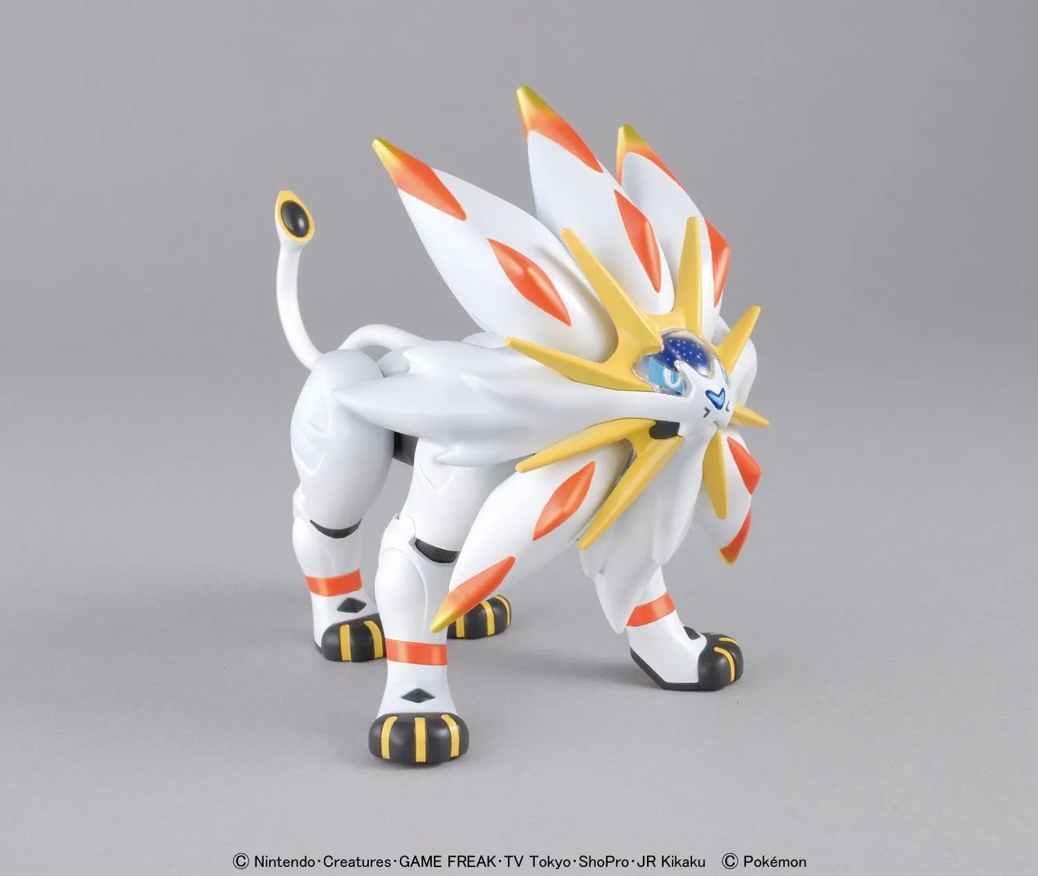 Bandai Pokemon Solgaleo Model Kit