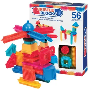 Battat Bristle Blocks 56pc