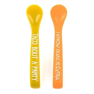 Bella Tunno Taco Party/Guac Spoon Set