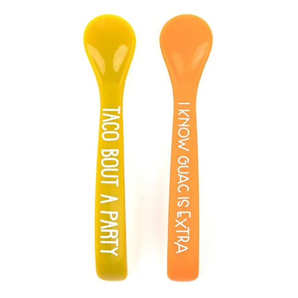 Bella Tunno Taco Party/Guac Spoon Set