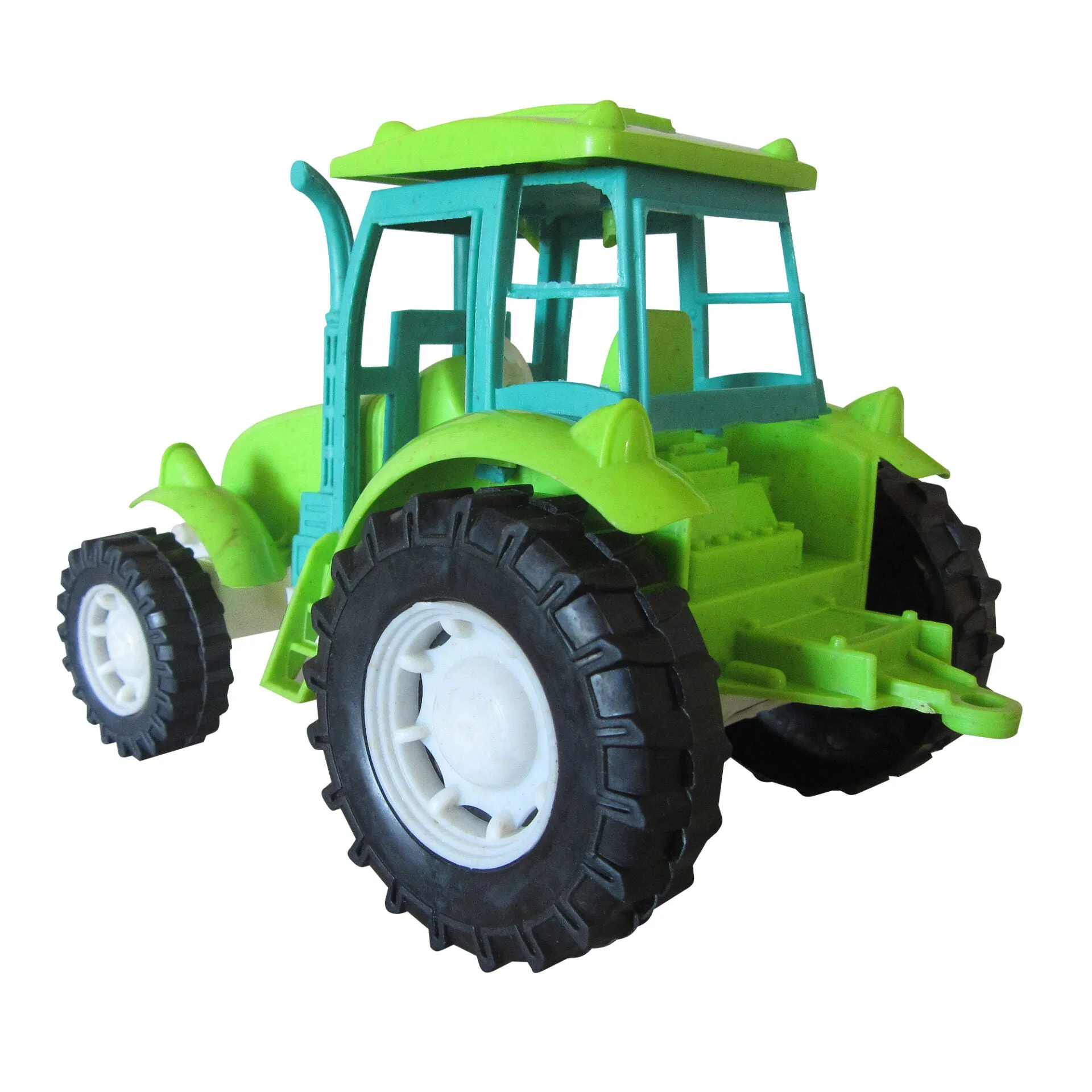 Bioplastic Farm Tractor 16cm