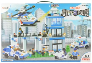 Block box City police kids 34