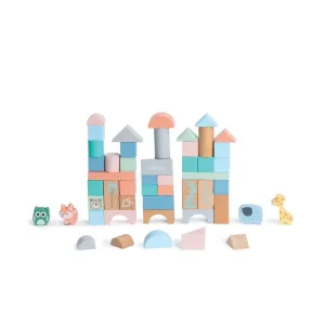 BUBBLE Wooden Activity Blocks (12m )