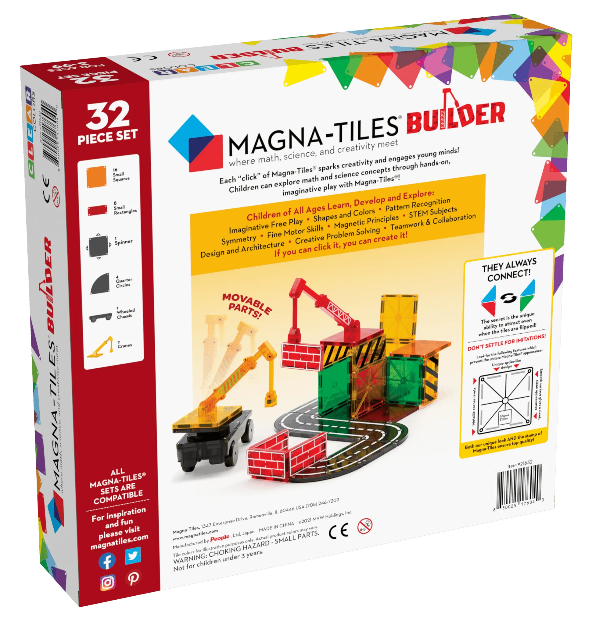 Builder 32 Piece Set