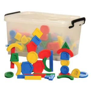 Building Shapes 300 Piece Set | STEM Learning Toy