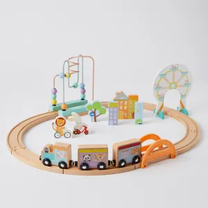 Carnival Train Set by Studio Circus