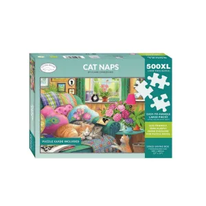 Cat Naps 500pc XL Puzzle