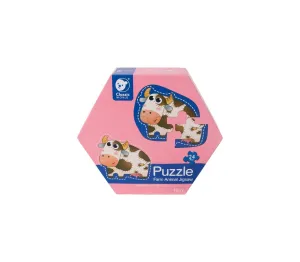 Classic World Farm Animal Jigsaw Puzzle