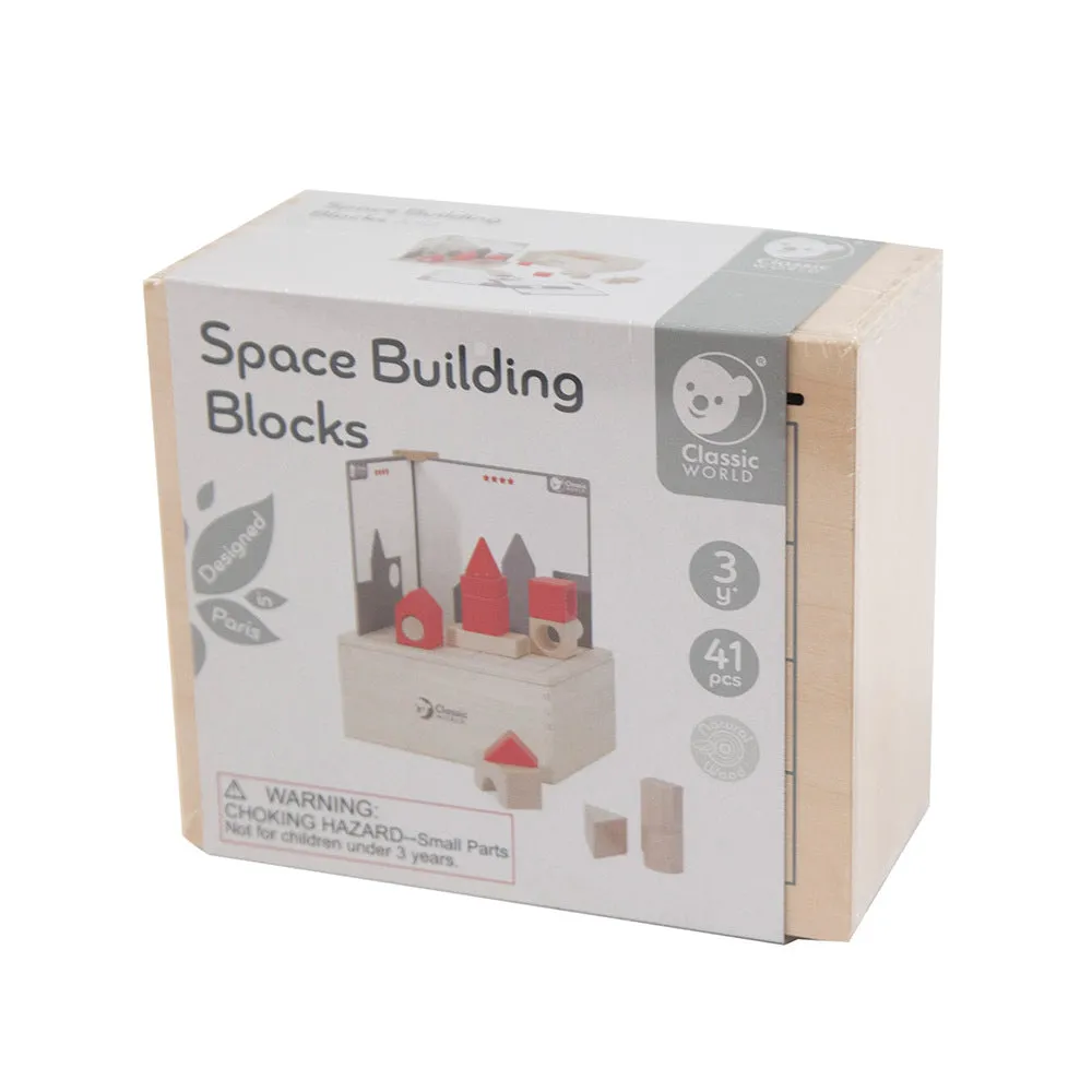 Classic World - Space Building Blocks