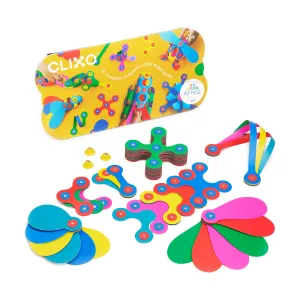 Clixo Rainbow Magnetic Construction Set