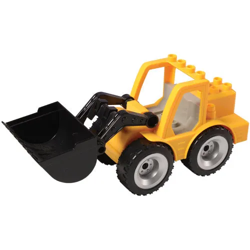 Construction Truck Set with 2 Figures