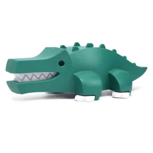 Crocodile Halftoys Magnetic 3D Jigsaw Puzzle: Dive into Educational Fun | Perfect for Ages 3 