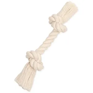 Dexpex Chew Toys with 2 Knots White L