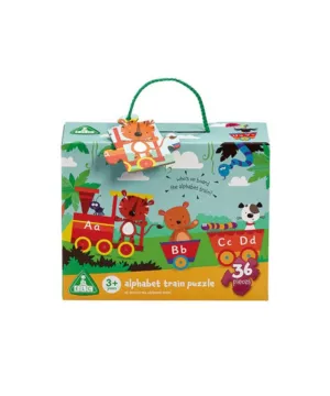 Early Learning Centre Alphabet Jungle Train Puzzle 36Pcs