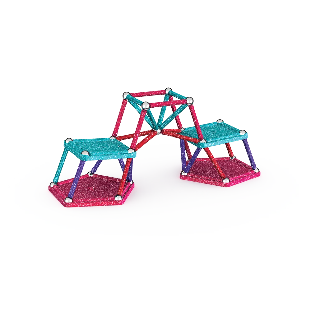 Geomag Glitter Panels 60pc Set