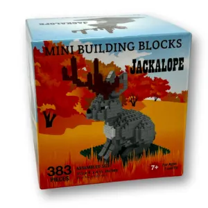 Jackalope Mini Building Blocks