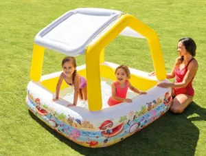 Kids Pool, Sun Shade, 158x158x122cm