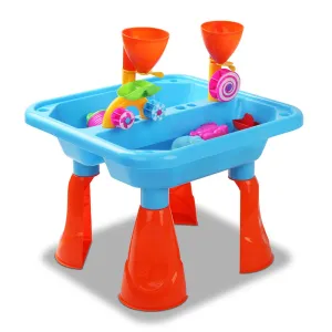 Kids Sand and Water Table Play Set Pretend Play