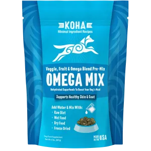 Koha Veggie Blend Pre-Mix Omega Mix Supplement 2 lb