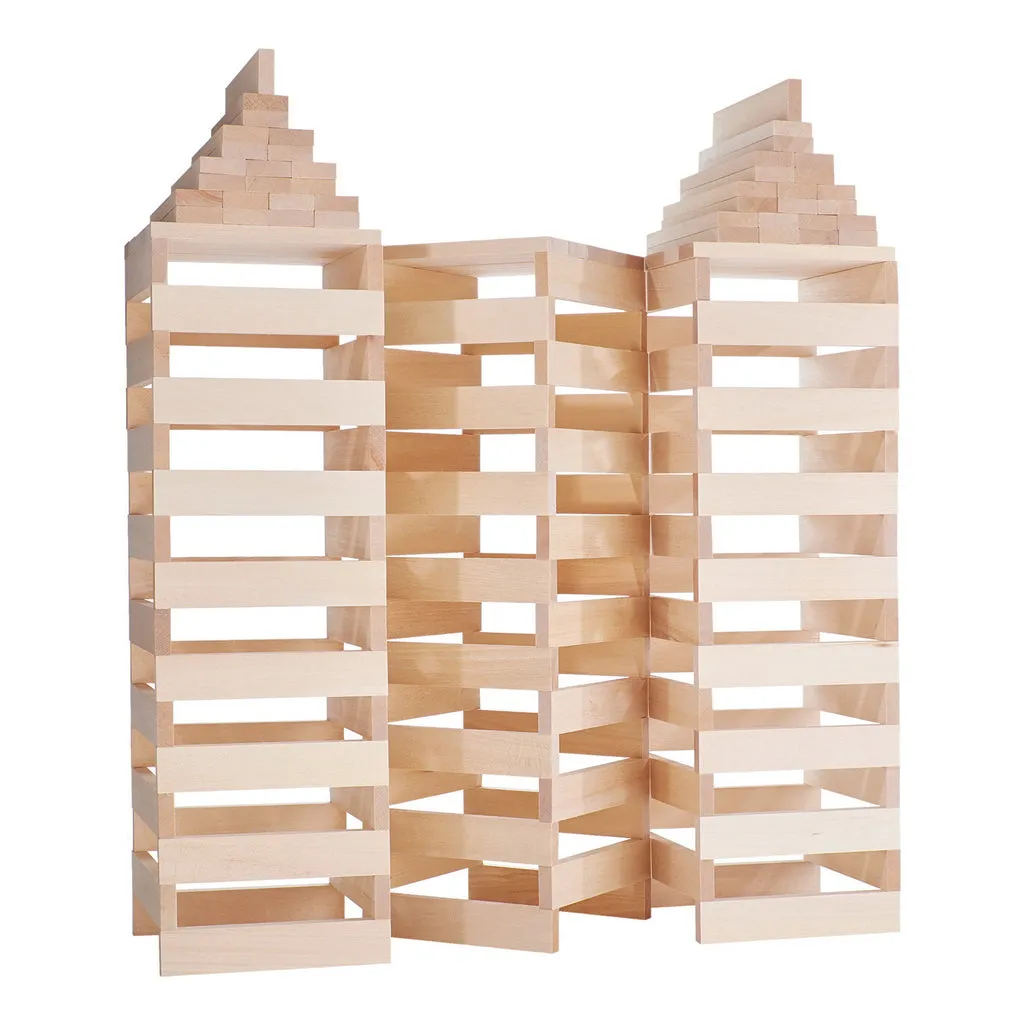 Large Wooden Building Blocks - DaVinci