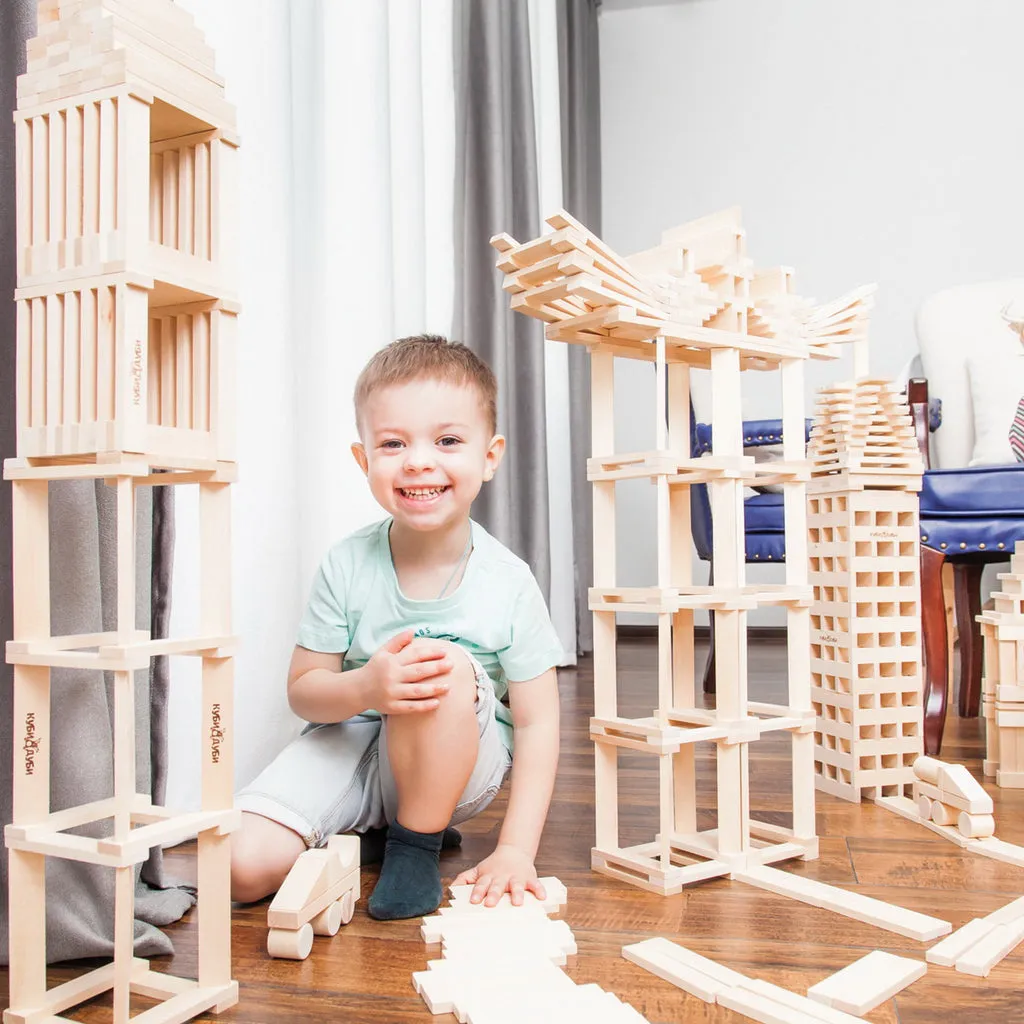 Large Wooden Building Blocks - DaVinci