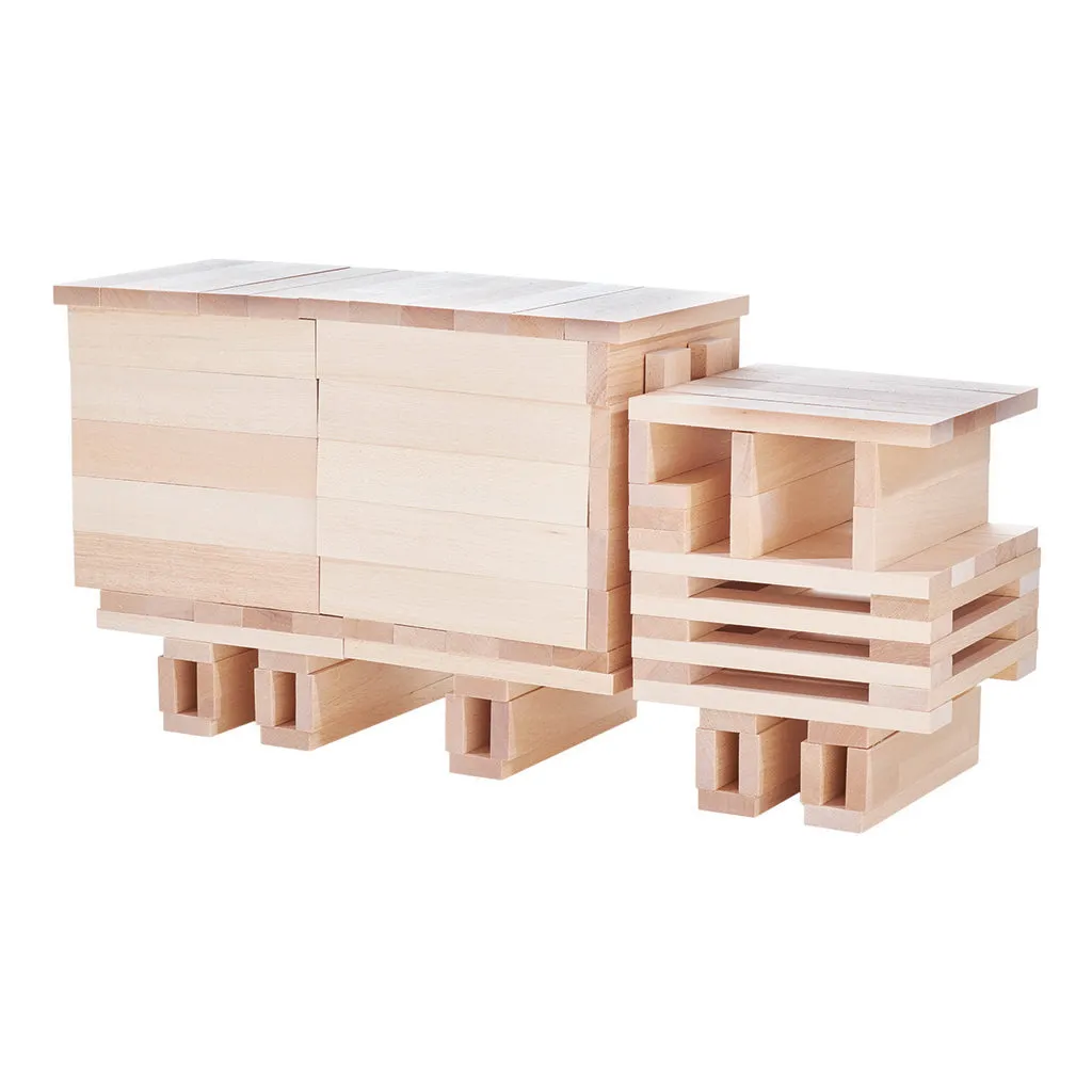 Large Wooden Building Blocks - DaVinci