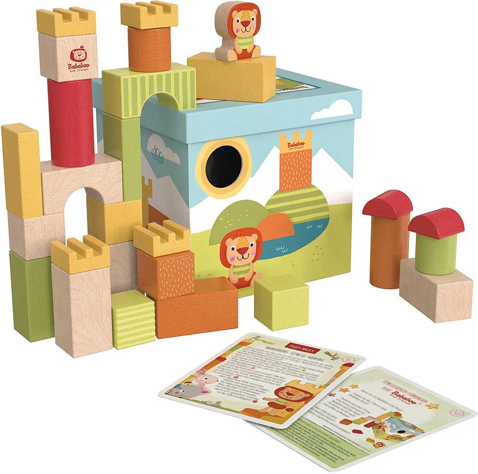 Lion Babablocks Building Blocks