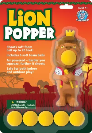 Lion Popper