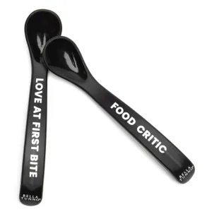 Love/Food Critic Silicone Spoons