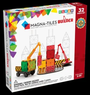 Magna-Tiles Builder 32 Piece Set