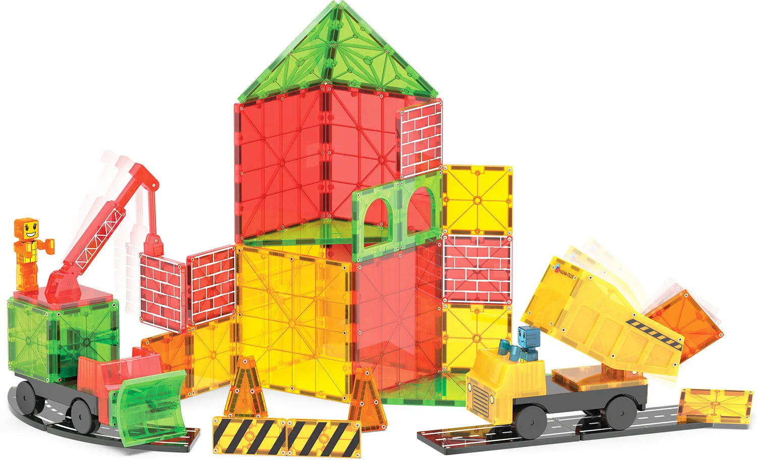 MAGNA TILES BUILDER XL 50 PC SET