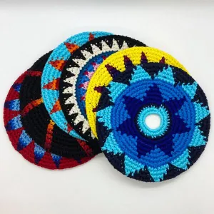 Maya Flya Premium Knitted Cloth Frisbee for Outdoor Fun