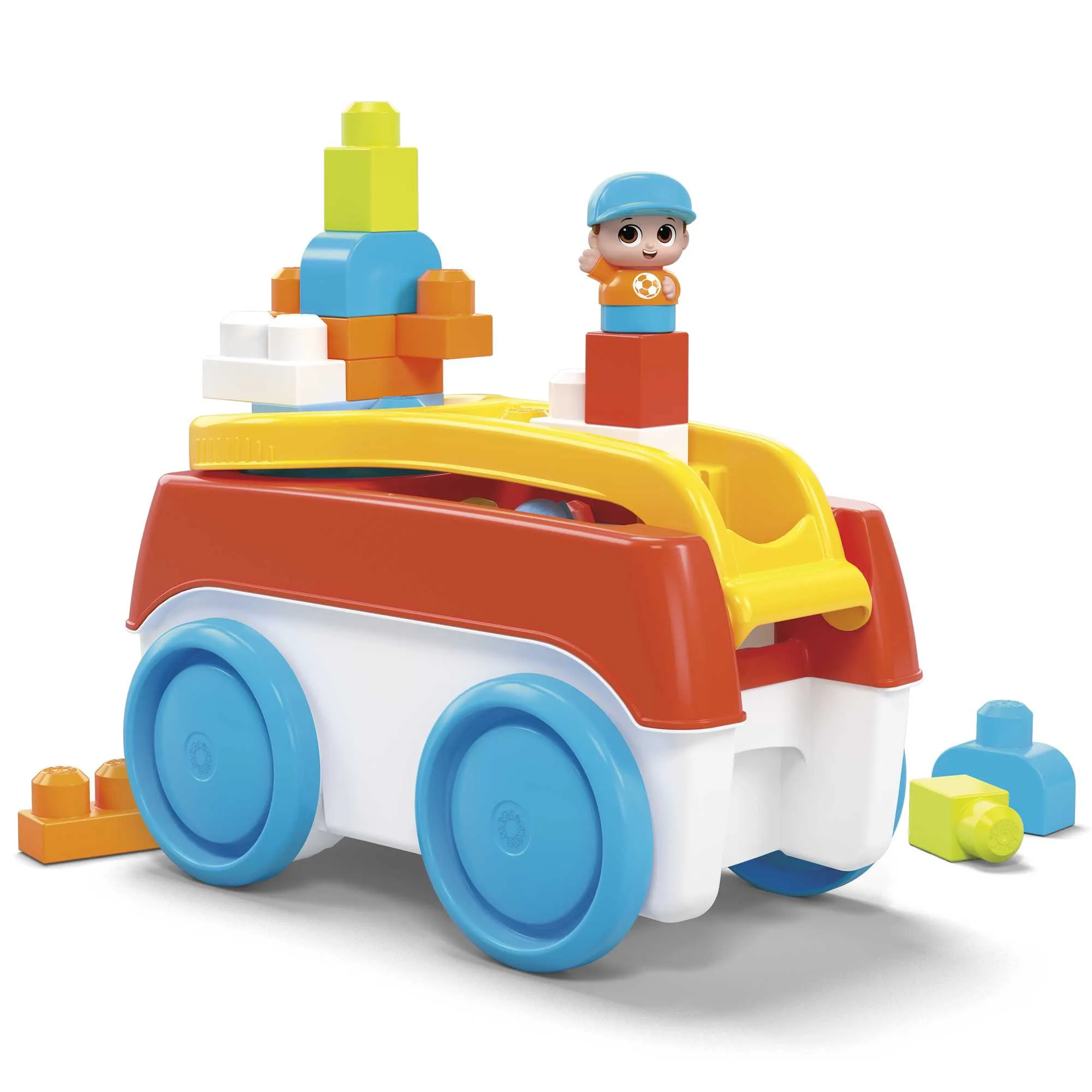 MEGA Bloks Block Spinning Wagon