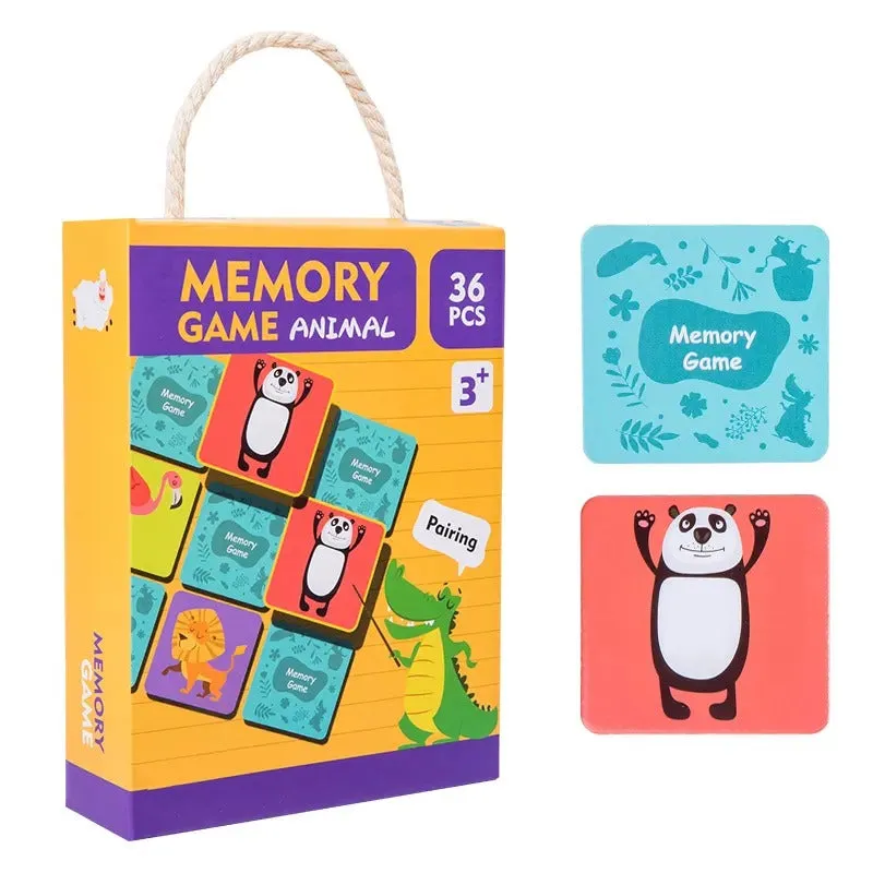 Memory Game Animal 36 Pieces - 673