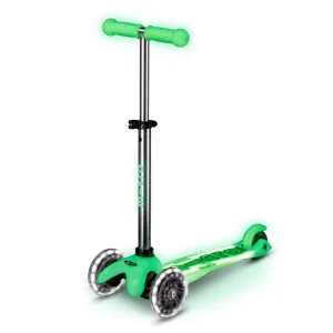 Mini Glow Plus LED Scooter Icy Lime