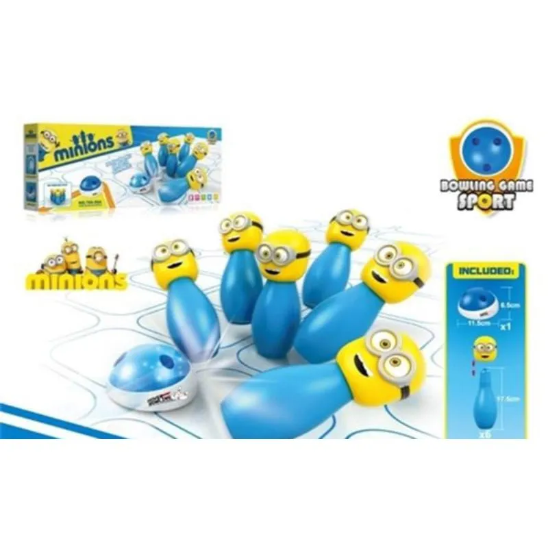 Minion Bowling Set