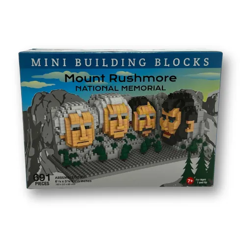 Mount Rushmore Mini Building Blocks