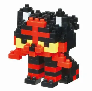 nanoblock - Pokemon - Litten, Pokemon Series Building Kit