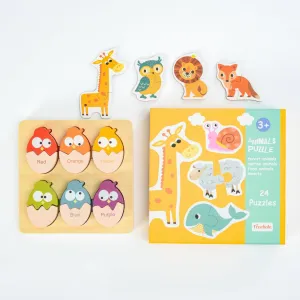 Palette Egg Puzzle Match-Up | Educational Toys