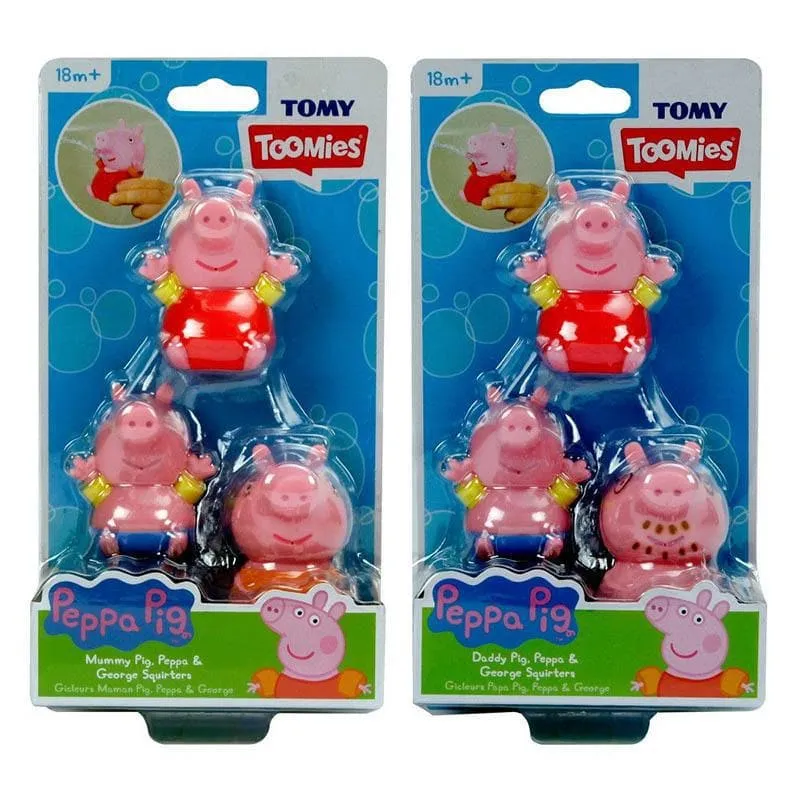 Peppa Family Squirters - Assorted